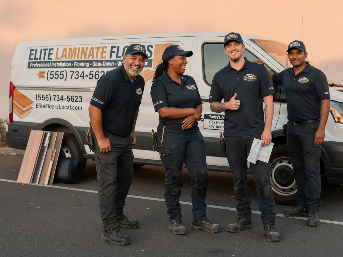 Laminate flooring installation company in Diagonal, IA